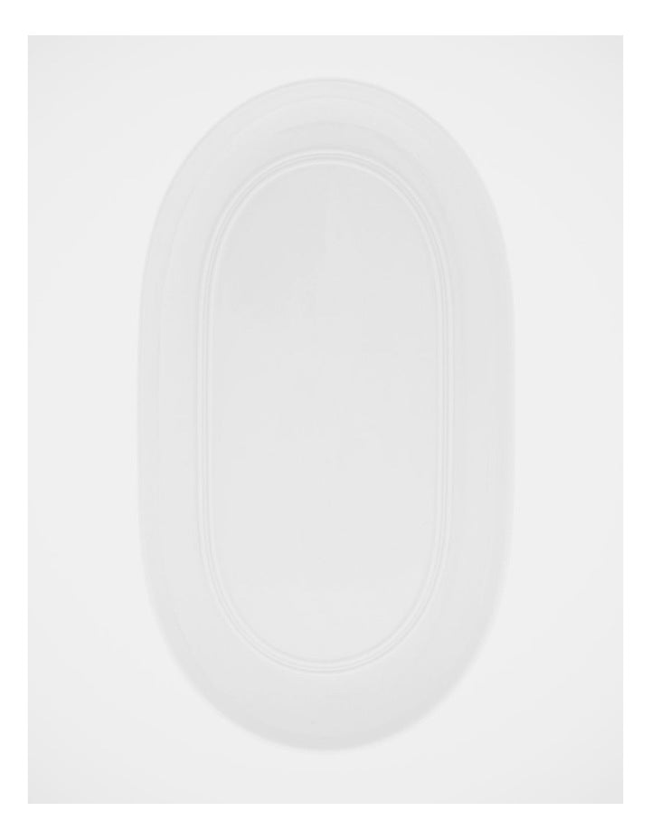 Avenue Oval Platter 36cm in White
