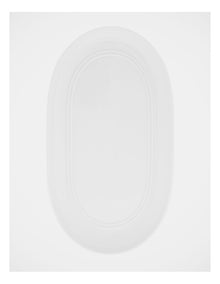 Avenue Oval Platter 36cm in White