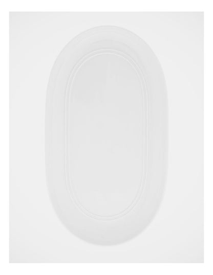 Avenue Oval Platter 36cm in White