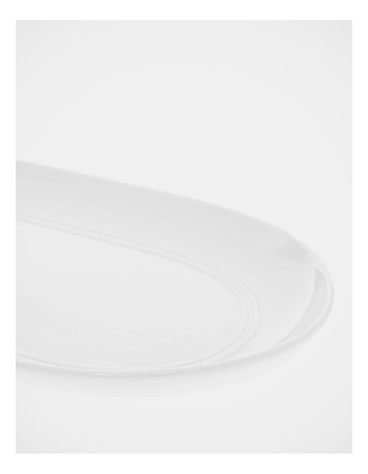 Avenue Oval Platter 36cm in White