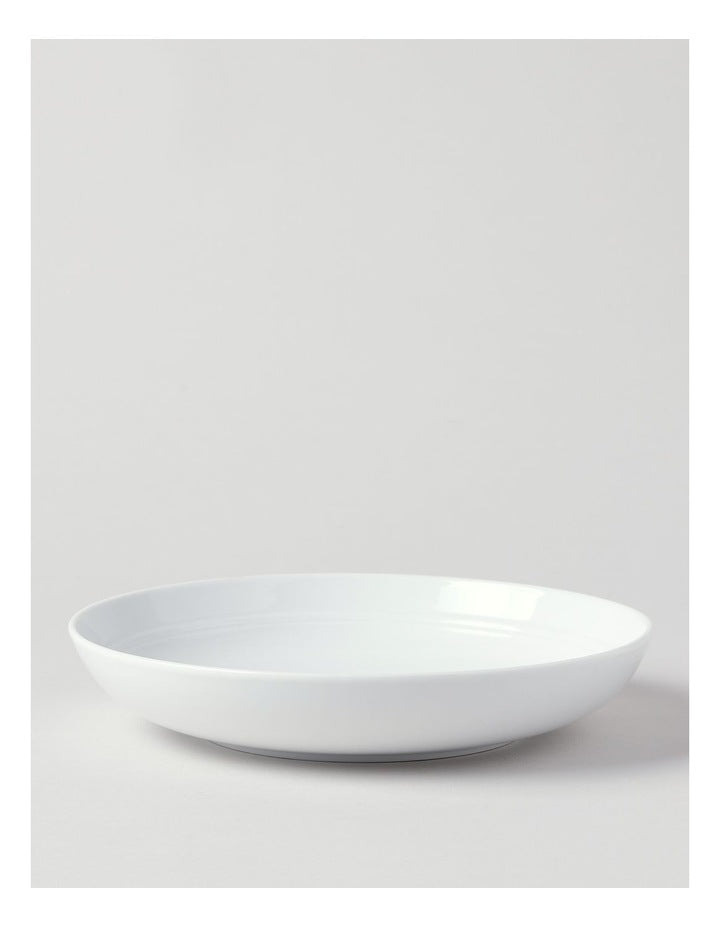 Avenue Pasta Bowl 23cm in White