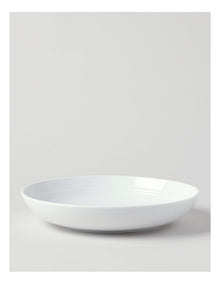 Avenue Pasta Bowl 23cm in White