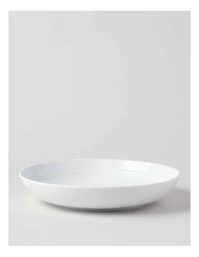 Avenue Pasta Bowl 23cm in White