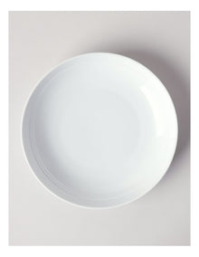 Avenue Pasta Bowl 23cm in White