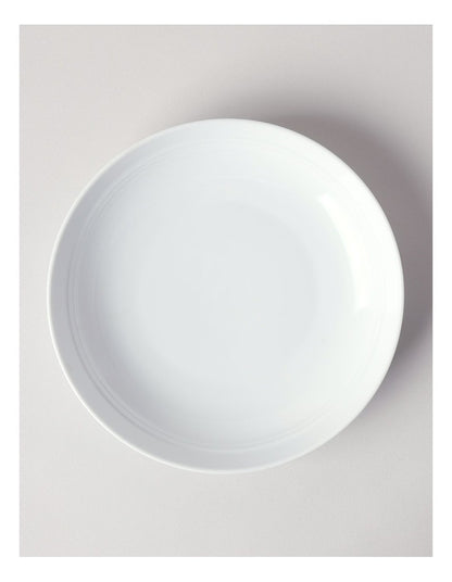 Avenue Pasta Bowl 23cm in White