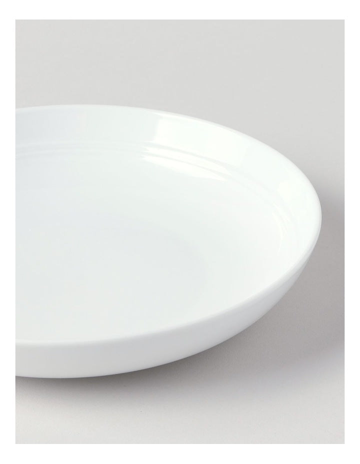 Avenue Pasta Bowl 23cm in White