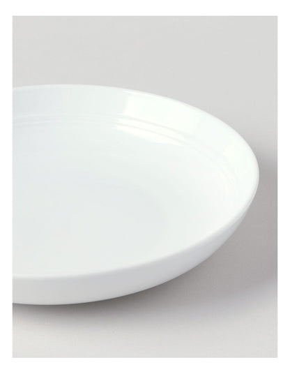 Avenue Pasta Bowl 23cm in White