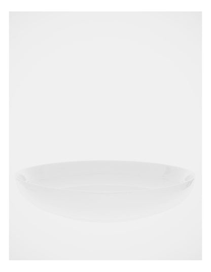 Avenue Shallow 30.5cm Serving Bowl White