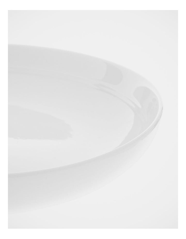Avenue Shallow 30.5cm Serving Bowl White