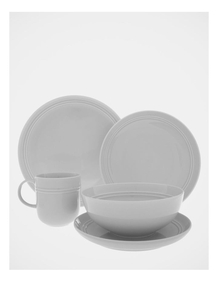 Avenue Side Plate 20cm in Grey