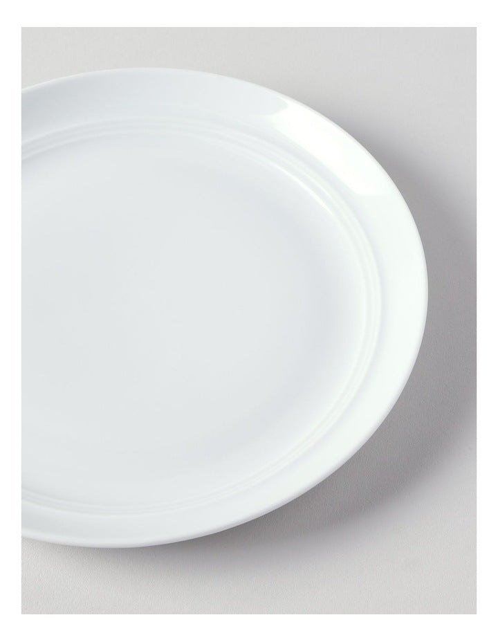 Avenue Side Plate 20cm in White