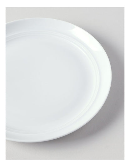 Avenue Side Plate 20cm in White