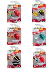 Clip And Go Poke Ball Assortment