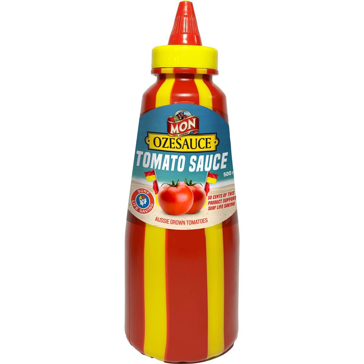 Ozesauce Tomato Sauce 500ml
