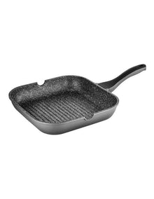 Classic Non-Stick Grill Pan 28cm in Black