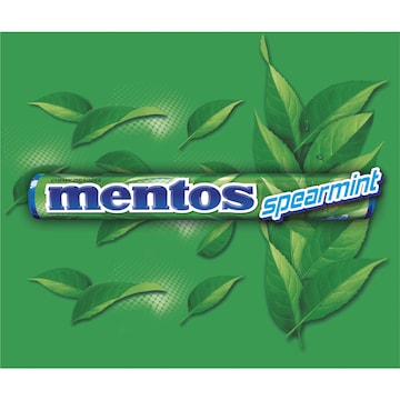 Mentos Mints Spearmint 3 pack