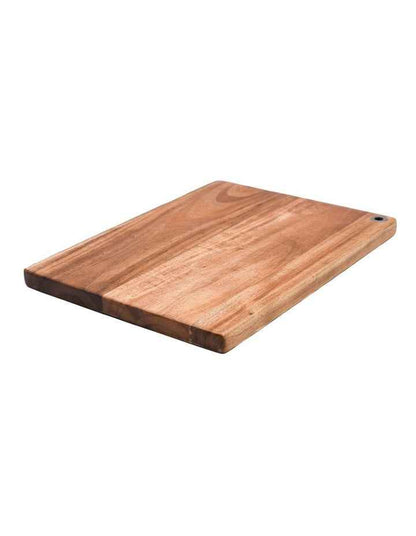 Acacia Long Grain Cutting Board 40x30x2.5cm in Natural