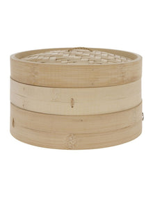 2-Tier Steamer in Bamboo
