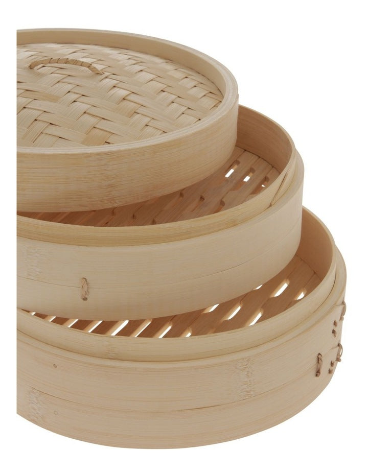 2-Tier Steamer in Bamboo