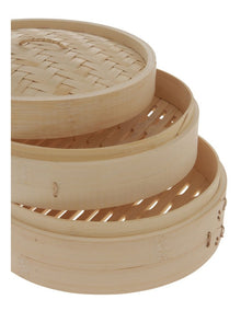 2-Tier Steamer in Bamboo