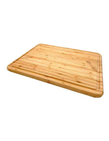 Bamboo Chopping Board 40x30cm in Brown