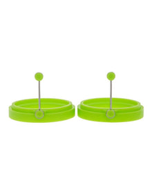Egg Rings Set of 2 in Green