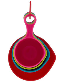 Measuring Cups Set 4 Piece in Multi