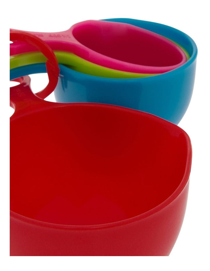 Measuring Cups Set 4 Piece in Multi