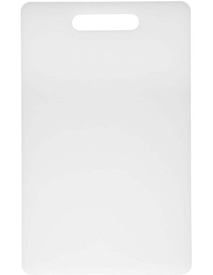 42 x 25cm Chopping Board Medium White