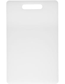 42 x 25cm Chopping Board Medium White