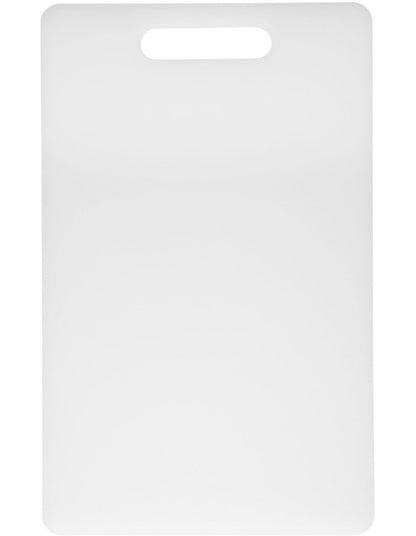 42 x 25cm Chopping Board Medium White