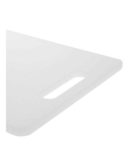42 x 25cm Chopping Board Medium White