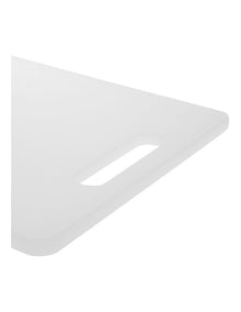 42 x 25cm Chopping Board Medium White