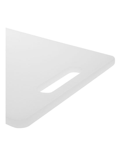 42 x 25cm Chopping Board Medium White