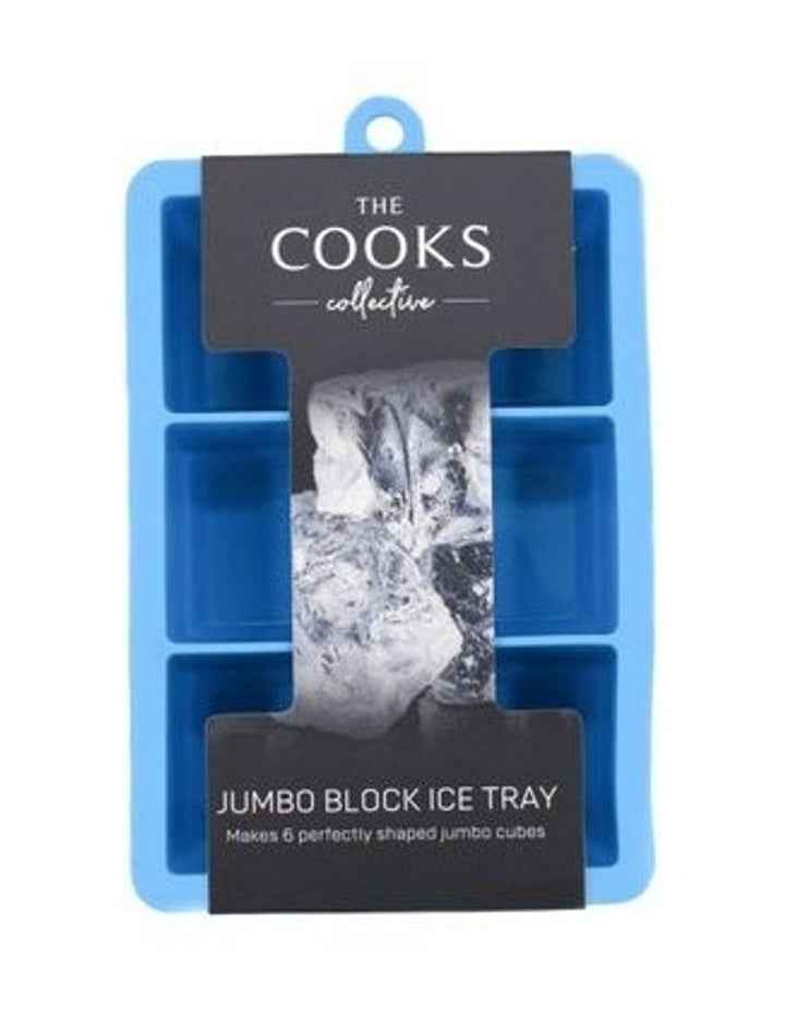Jumbo 6 Cube Ice Tray in Blue