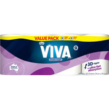 Viva Double Length Paper Towels Length White 480 Sheets 4 Pack