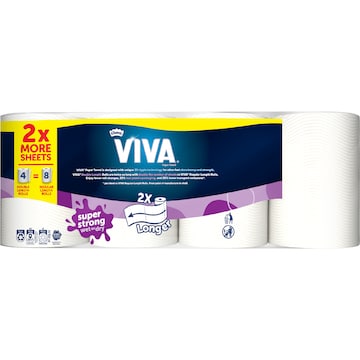 Viva Double Length Paper Towel 4 x 120 pack