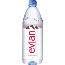 Evian Natural Mineral Water 1l
