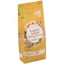 Woolworths Toasted Honey & Cinnamon Muesli 750g