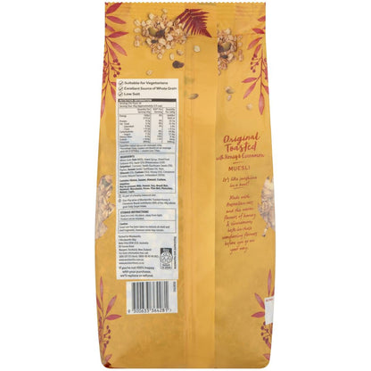 Woolworths Toasted Honey & Cinnamon Muesli 750g