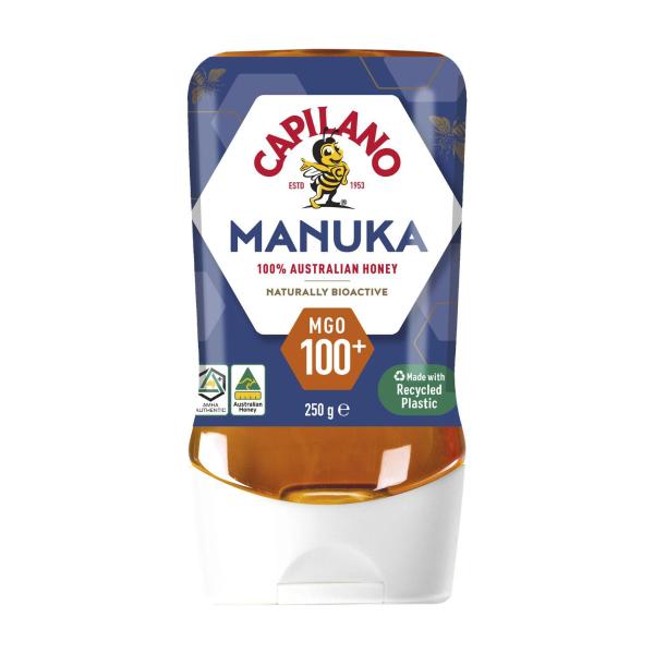 CAPILANO MANUKA MGO 100+ HONEY 250G