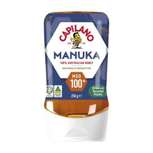 CAPILANO MANUKA MGO 100+ HONEY 250G
