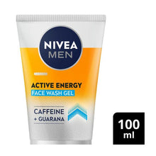 Men Skin Energy Face Wash Gel