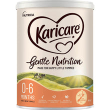 Karicare 1 Baby Infant Formula From Birth To 6 Months 900g