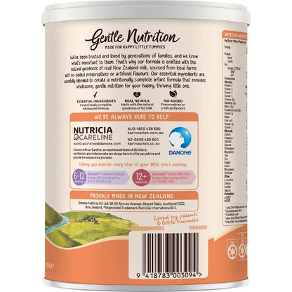 Karicare 1 Baby Infant Formula From Birth To 6 Months 900g