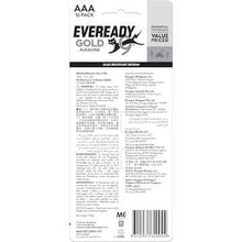 Eveready Gold AAA Alkaline Batteries 16 pack