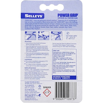 Selleys Power Grip 4mL