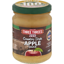 Three Threes Apple Sauce Country Style Each