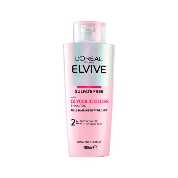L'OREAL ELVIVE GLYCOLIC GLOSS SHAMPOO 200ML