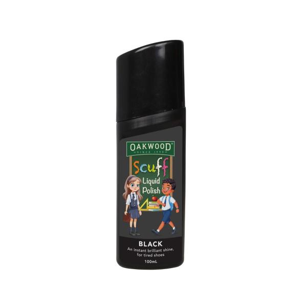 Scuff Kids Polish Black